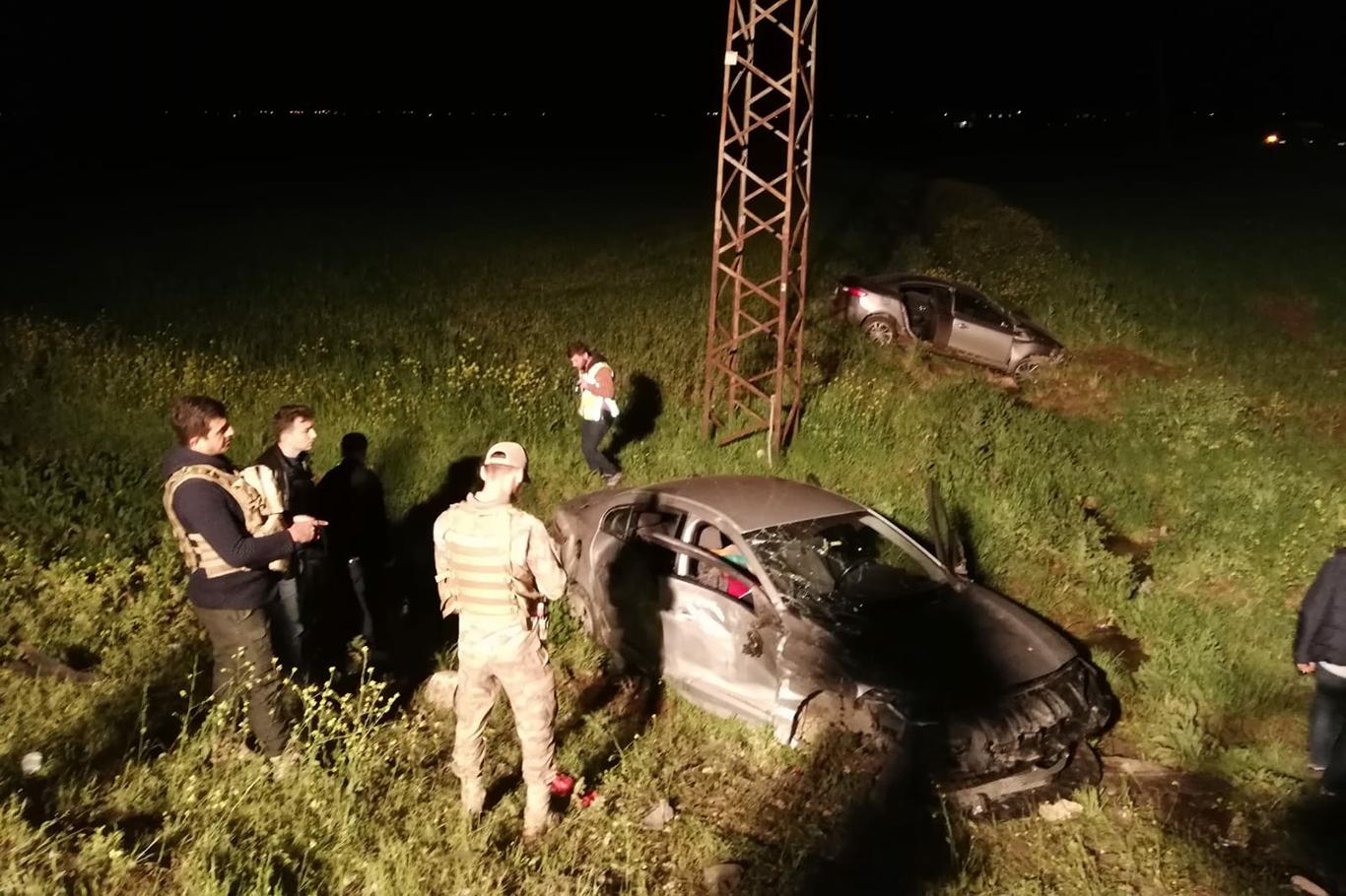 Mardin’de trafik kazası: Bir ölü 3 yaralı